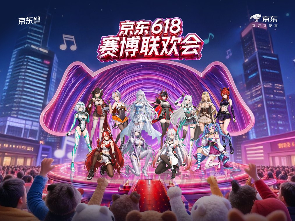一场赛博联欢会，跳出低价“内卷”旧周期：“618”开门红迎AI与线下双拐点